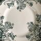 5 plates St Amand fruit pattern