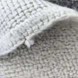 wool Pop Art carpet from the 70s