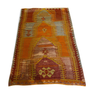 tapis kilim 160x150cm