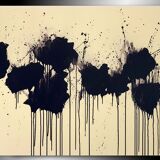 Peinture abstraite vertige