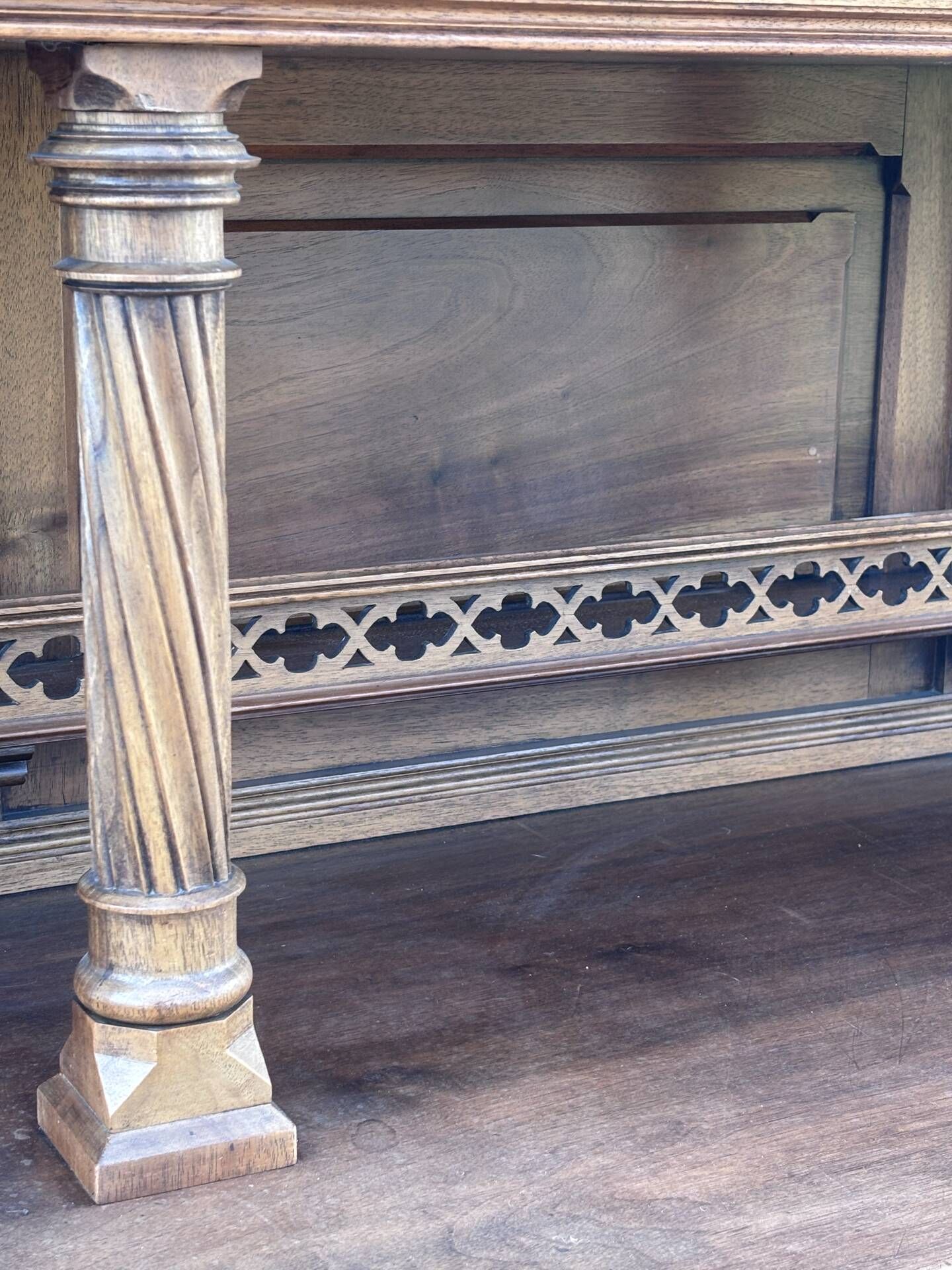 Neo-Gothic sideboard