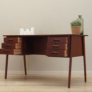Teak desk, Danish design, 1970s, manufactured by A.P. Møbler Svenstrup
