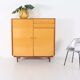 1950s Modernist High Closet Buffet