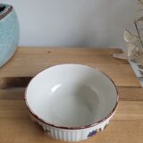 Porcelain bowl floral decoration