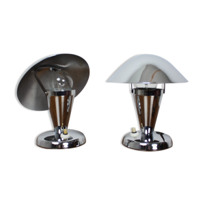 Paire de lampes nouvellement