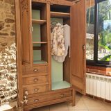 Art Deco Parisian wardrobe