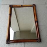 Bamboo mirror