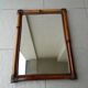 Miroir en bambou