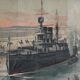 The Baltic squadron crosses the Suez Canal in 1904