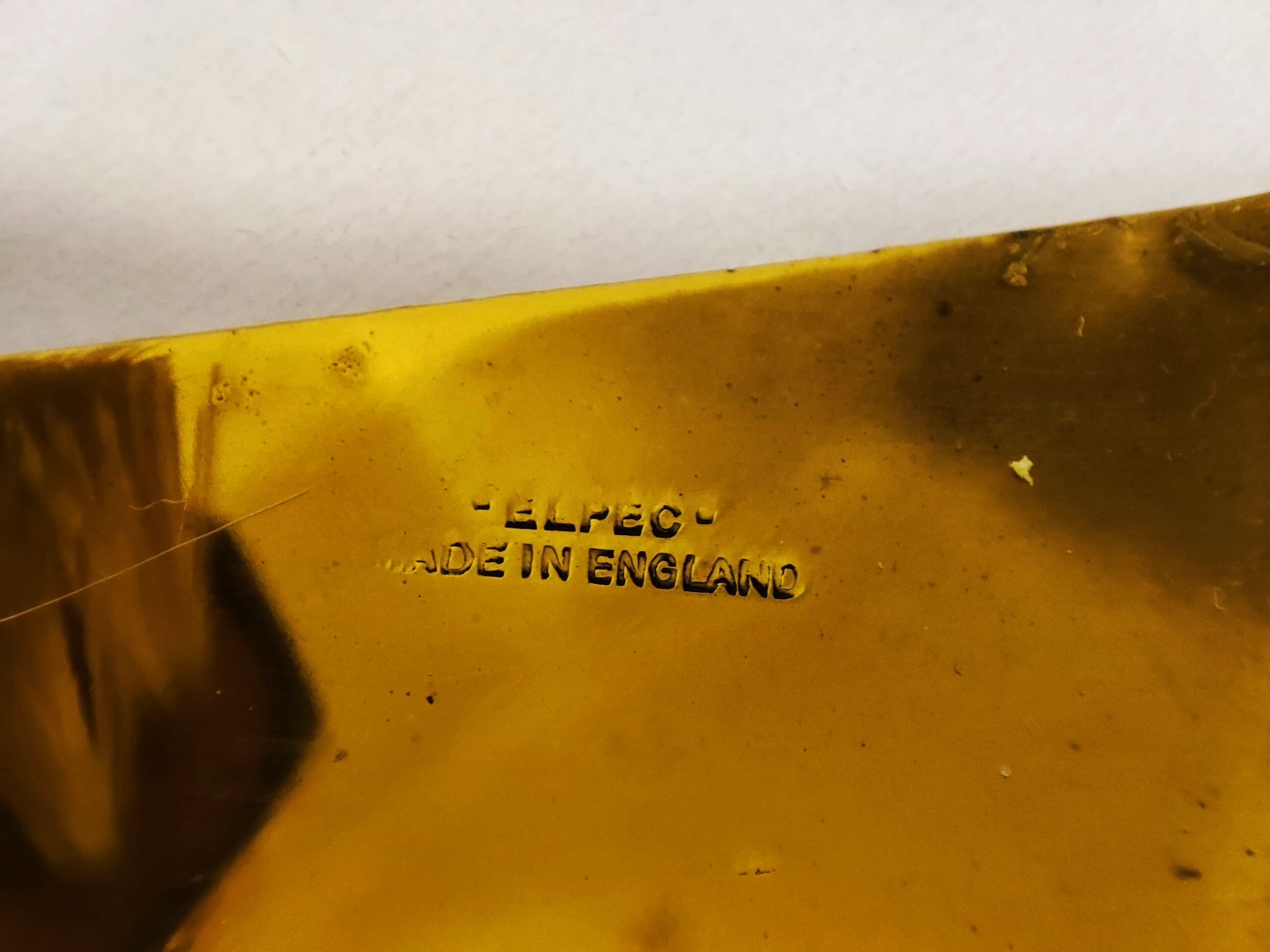 1/5 English brass crumb pickup