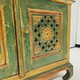 Indian Antique Cabinet with Carvings