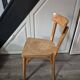chaise bistrot bois vintage