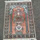 Turkish Persian Carpet Handwoven in Vegetable Silk (Bazaar 54 Istanbul) – 90x65 cm