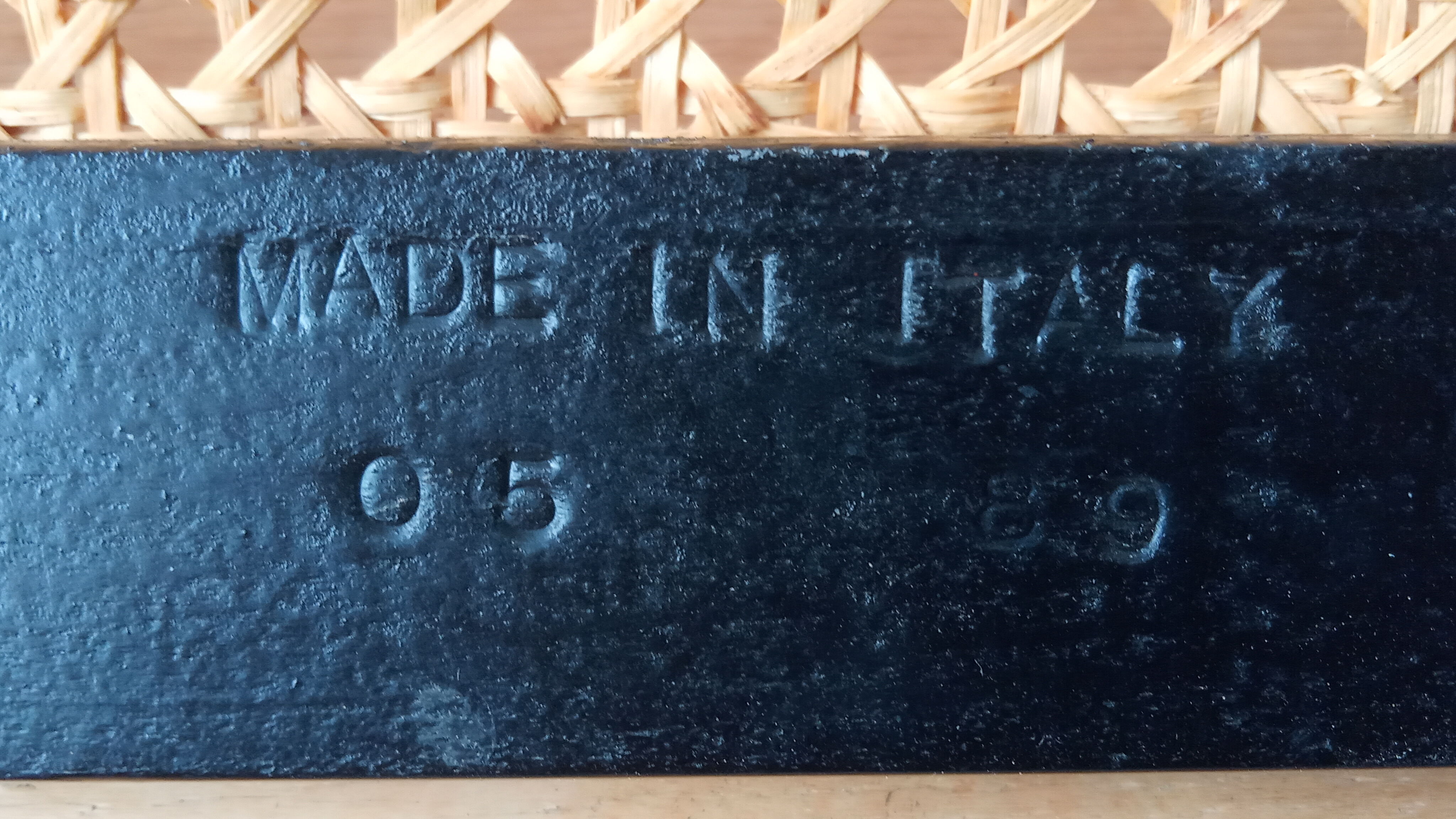 Chair Marcel Breuer B32 Italian edition 70s