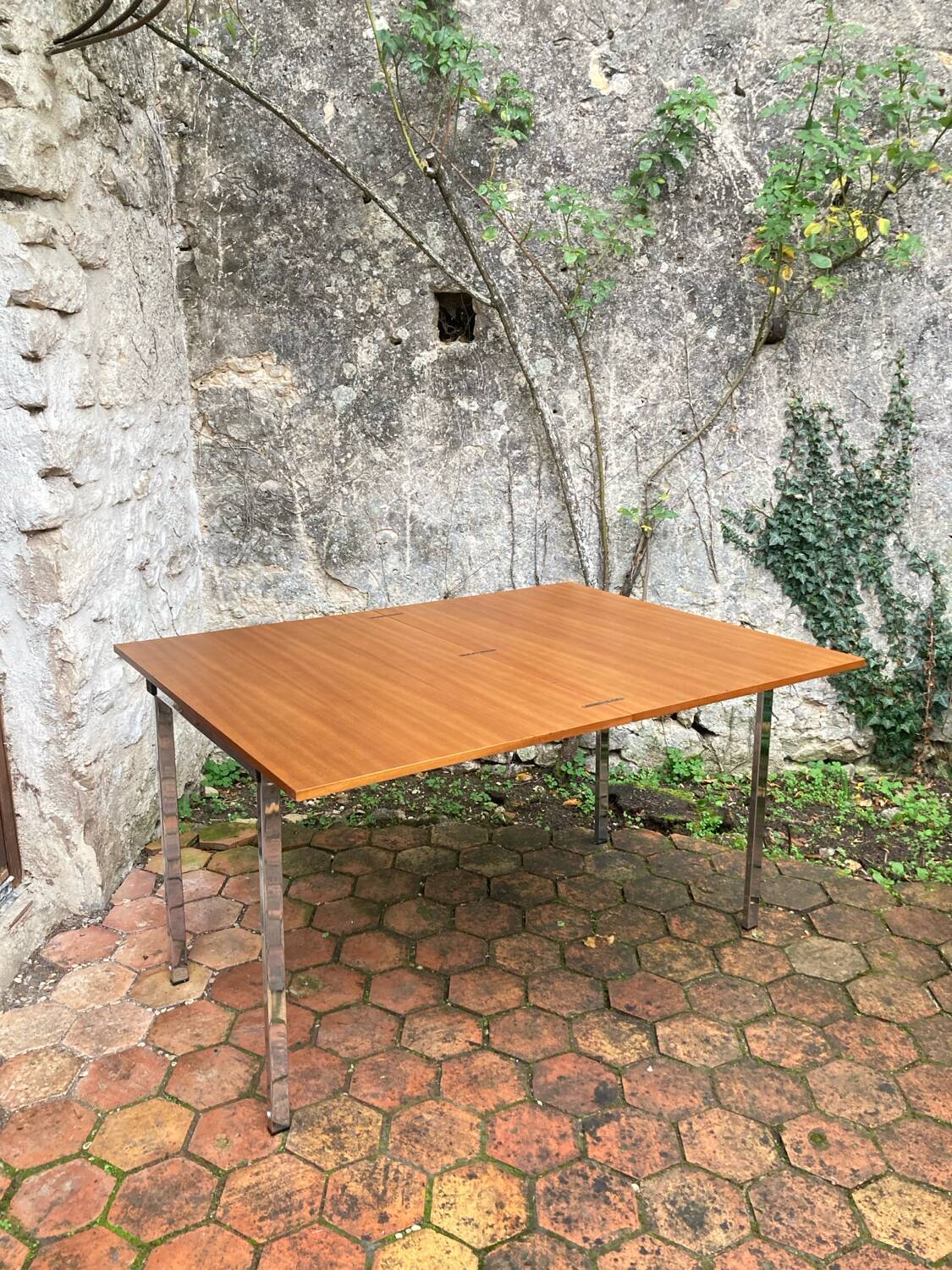 Transformable table Roche Bobois 1970-1980