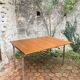 Transformable table Roche Bobois 1970-1980