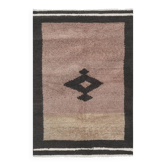 Tapis turc vintage fait main 132x200 cm