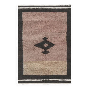 Vintage handmade Turkish rug 132x200 cm