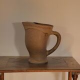 Beige modernist carafe