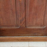 Oak cloakroom from the 1940s