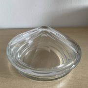 Art Deco glass catchall