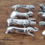 Animal knife holder set