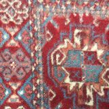 Turkish double sided Rug vegetable dye 175x132cm