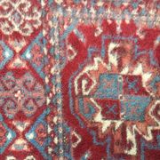 Turkish double sided Rug vegetable dye 175x132cm
