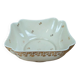 Antique Limoges porcelain plate – delicate gold decoration