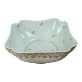 Antique Limoges porcelain plate – delicate gold decoration