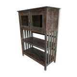 Old cupboard burmese teak shelf