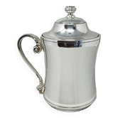 1960s Stunning Ice Bucket by Aldo Tura for Macabo. Made in Italy.