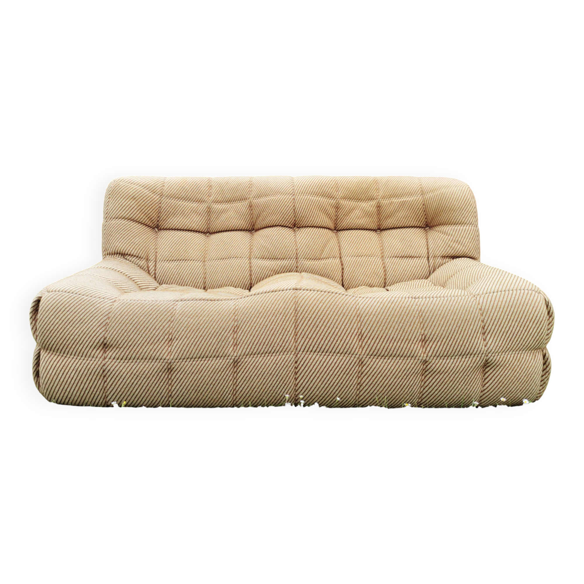 Kashima 2 places, Ligne Roset 1980, Michel Ducaroy