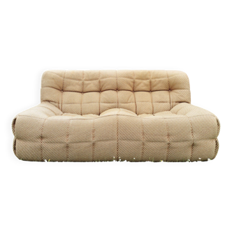 Kashima 2 places, Ligne Roset 1980, Michel Ducaroy