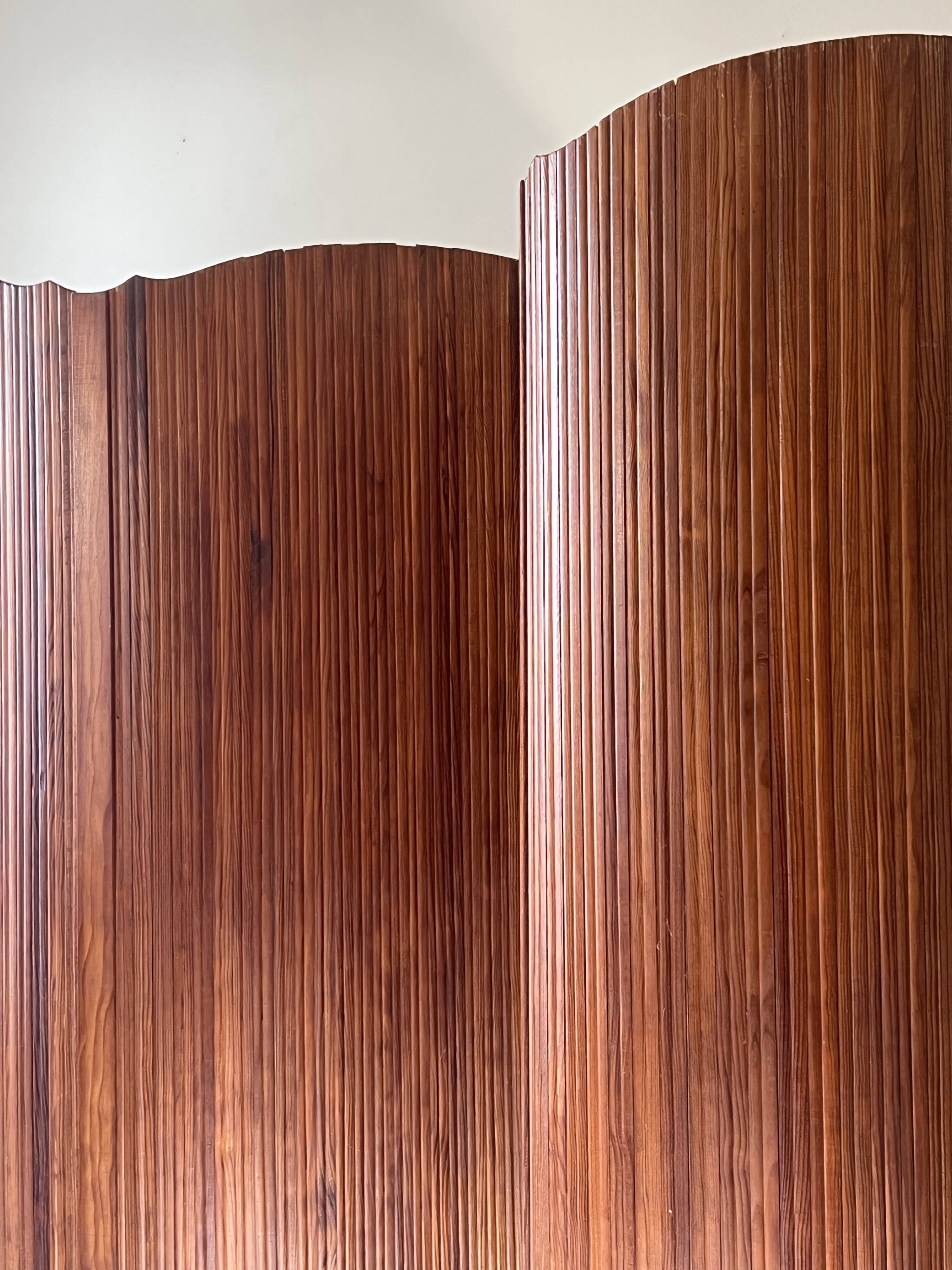 Screen - modular wooden partition by dlg Baumann, SNSA design 1950