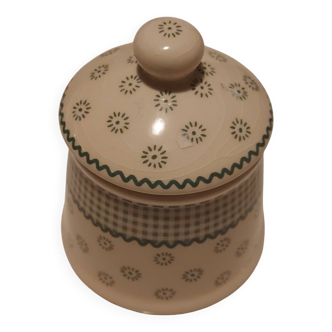 Pot sucrier vintage Geneviève Lethu