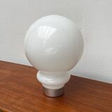 Italian replacement glass for mid-century space age spy lamp by Mazzega, 1960s.