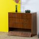 Vintage Scandinavian chest of drawers – 80 cm