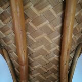 Chaise enfant vintage bois de châtaignier