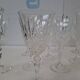 Ensemble de 20 verres en cristal taillé à la main (1985)