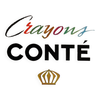 “Conté” advertisement 1950s