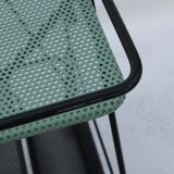 Perforated metal rolling table
