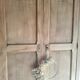 Parisian wardrobe in solid beech wood