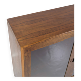 Display Cabinet Made In Rosewood, Danish Design From 1960s