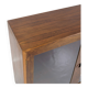 Vitrine en palissandre, design danois des années 60