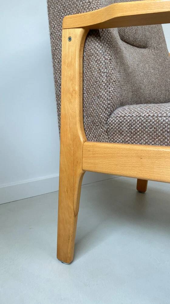 Vintage Wooden Seating Area / Sofa / Armchair
