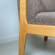 Vintage Wooden Seating Area / Sofa / Armchair