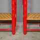 Spanish high chairs, 1940s, set of 2