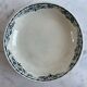 Compote dish, presentation plate in Badonviller ironstone Sousse.