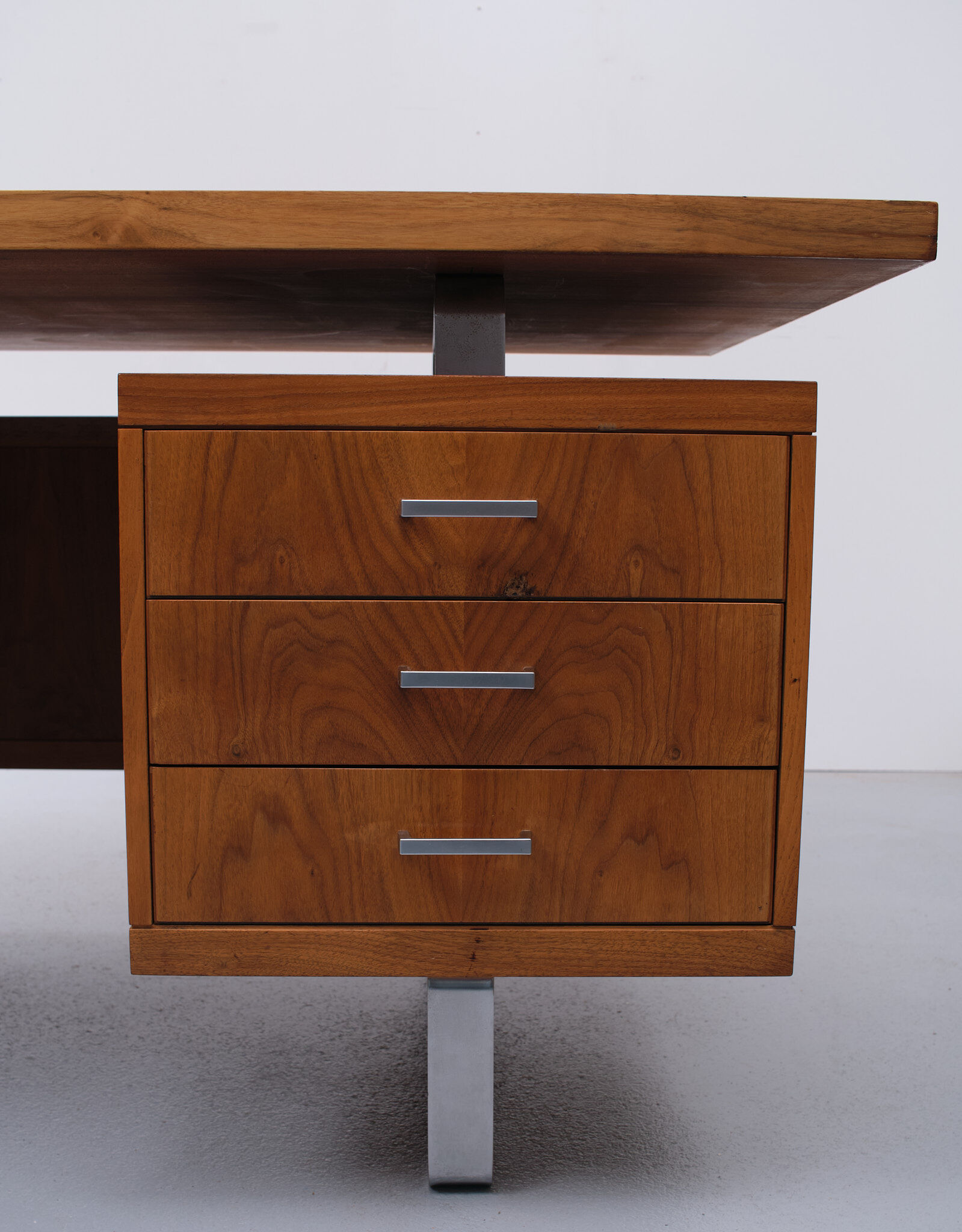 Jórgen Pedersen Teak Desk Denmark 1960s